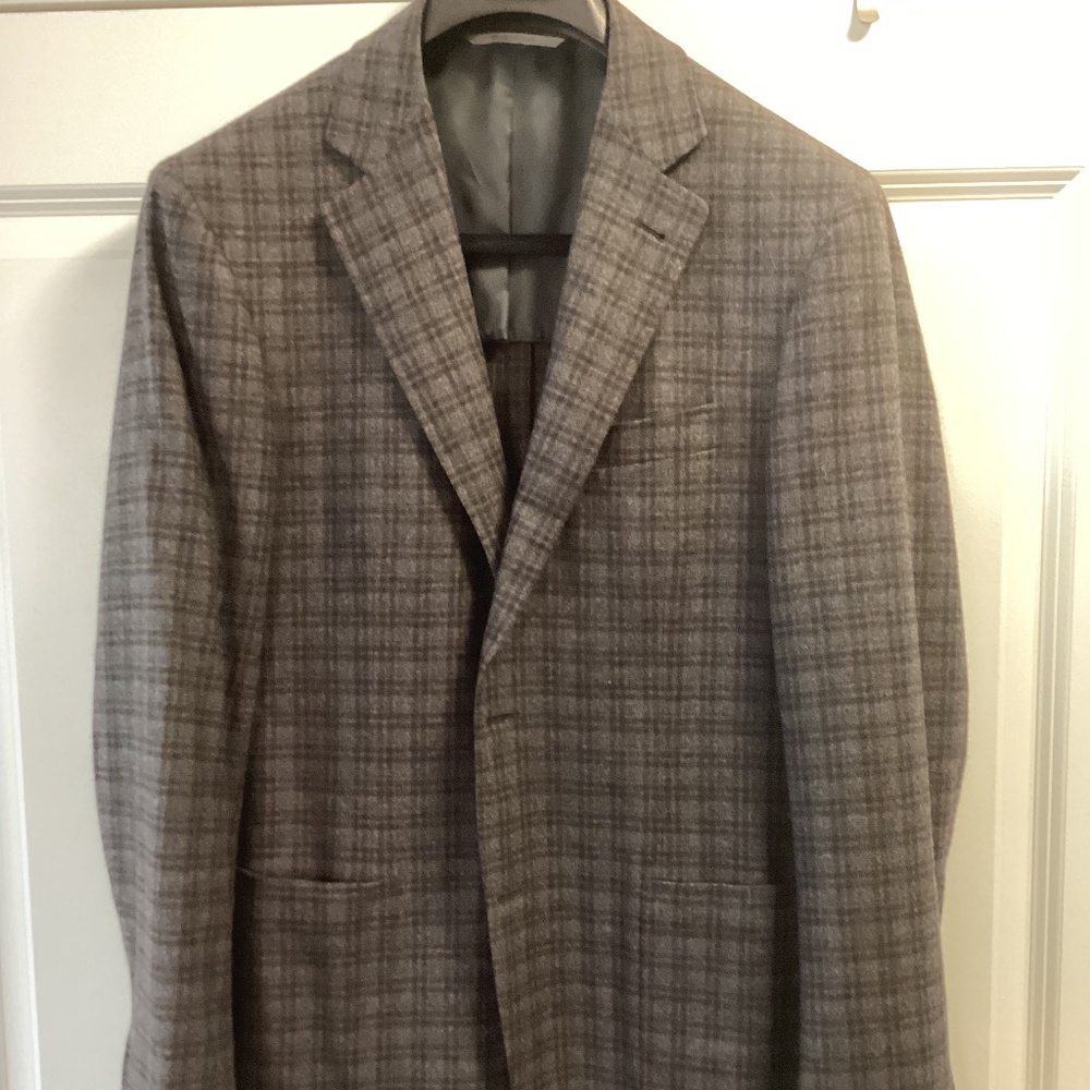 Canali Mens “Kei” Blazer - Slim - Size 42R